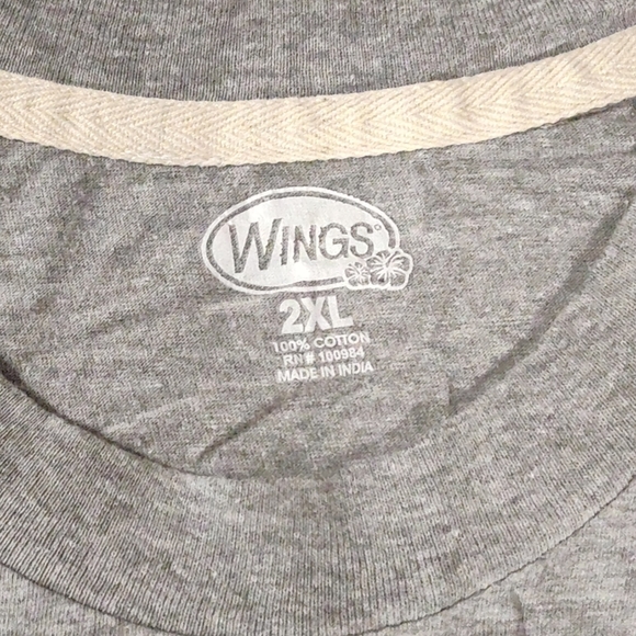 Set of 2 Wings Ft Lauderdale Tees - Size 2XL - Picture 5 of 5